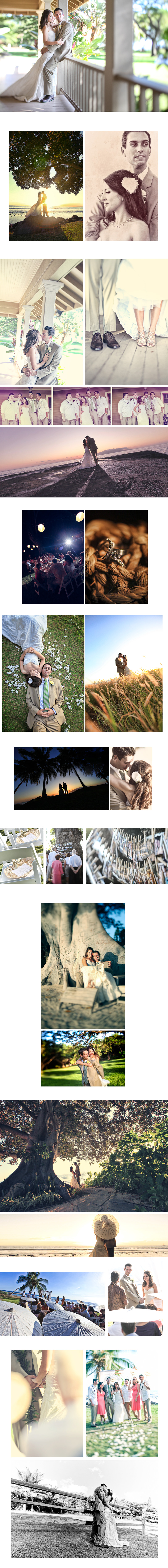 Shawn Starr : Modern Wedding Photography : Pittsburgh Wedding Photographer : Olowalu Plantation House