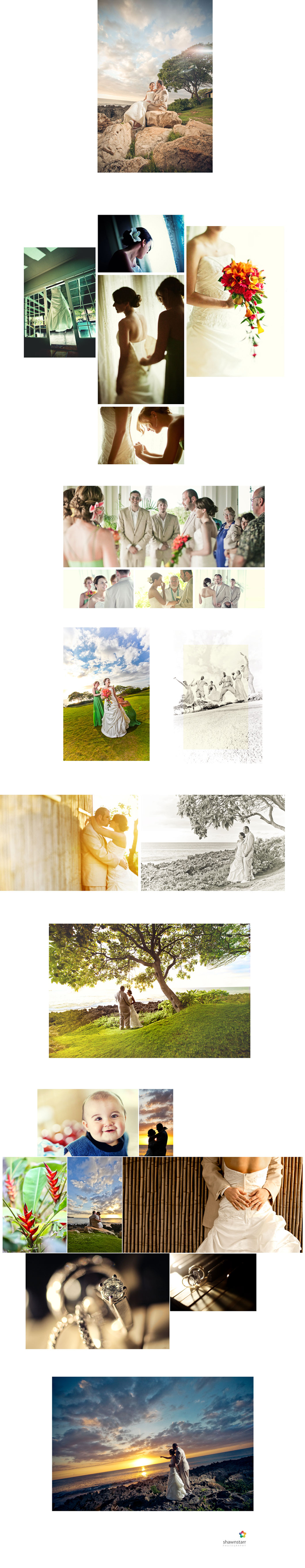 Shawn Starr : Modern Wedding Photography : Pittsburgh Wedding Photographer : Turtle Bay Resort