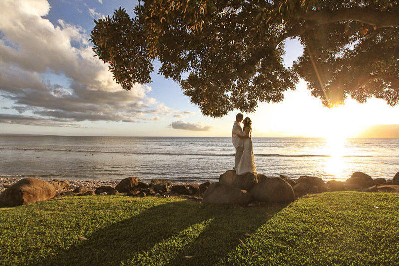 Shawn Starr : Modern Wedding Photography : Pittsburgh Wedding Photographer : Olowalu Plantation House