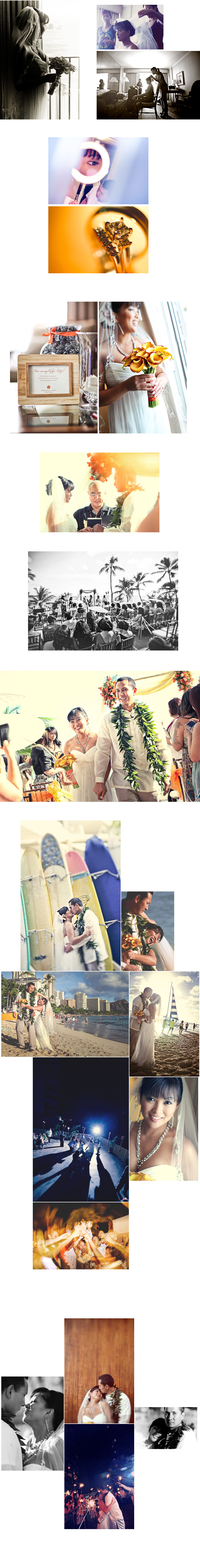 Shawn Starr : Modern Wedding Photography : Pittsburgh Wedding Photographer : Waikiki Wedding