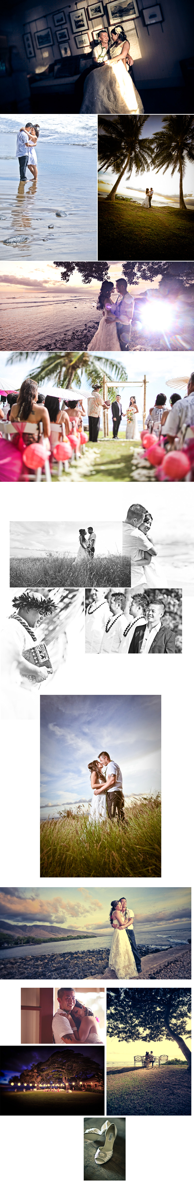 Shawn Starr : Modern Wedding Photography : Pittsburgh Wedding Photographer : Olowalu Plantation House