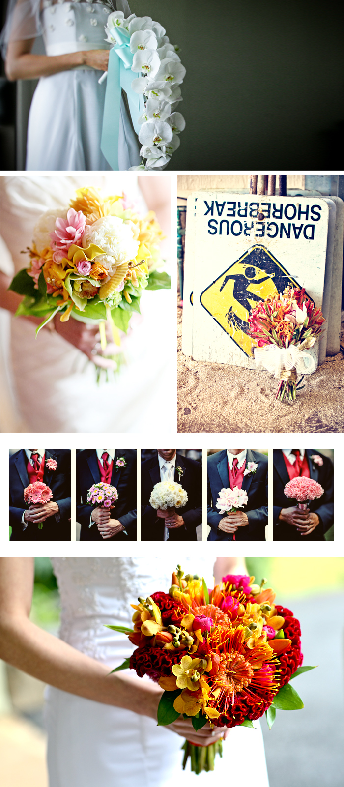 Shawn Starr : Modern Wedding Photography : Pittsburgh Wedding Photographer : Bouquets