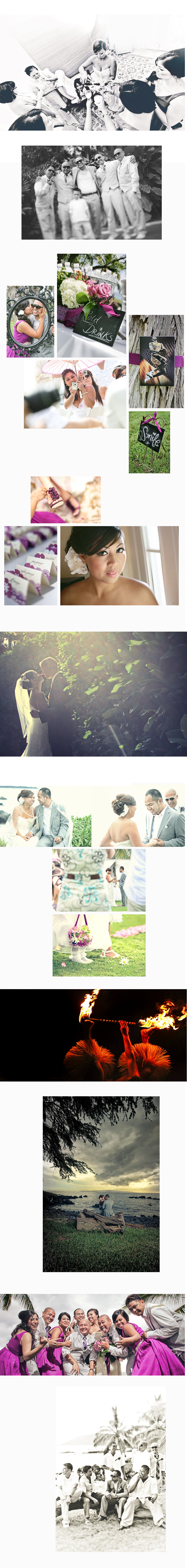 Shawn Starr : Modern Wedding Photography : Pittsburgh Wedding Photographer : Sugarman Maui Wedding