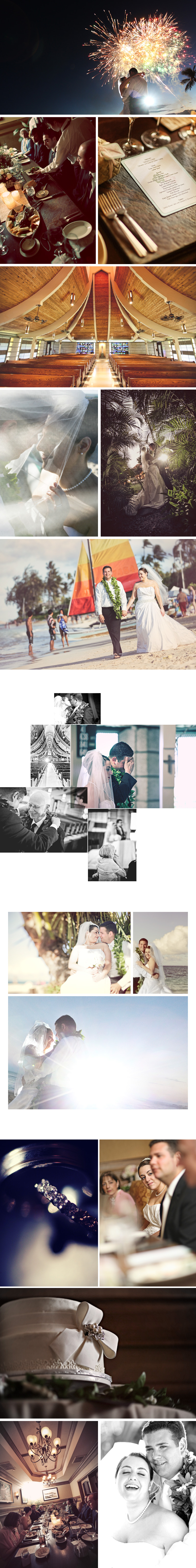 Shawn Starr : Modern Wedding Photography : Pittsburgh Wedding Photographer : Waikiki Wedding