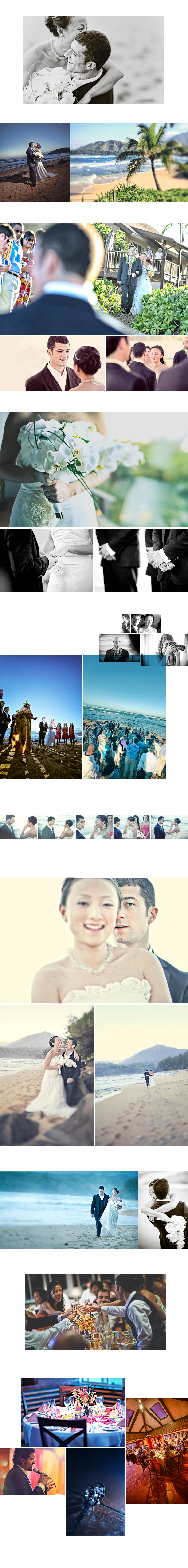 Shawn Starr : Modern Wedding Photography : Pittsburgh Wedding Photographer : Kauai Wedding
