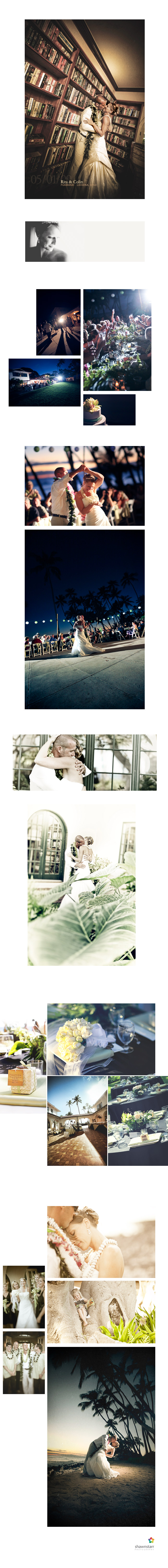 Shawn Starr : Modern Wedding Photography : Pittsburgh Wedding Photographer : Maui Wedding