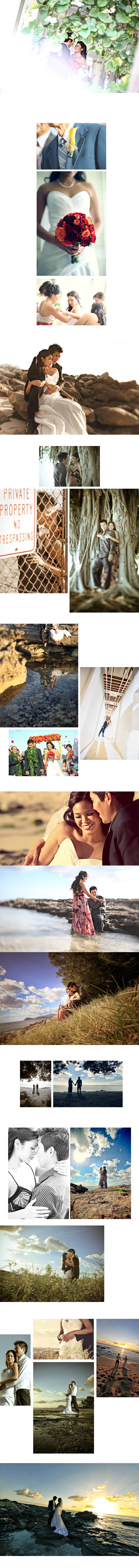 Shawn Starr : Modern Wedding Photography : Pittsburgh Wedding Photographer : Halekulani