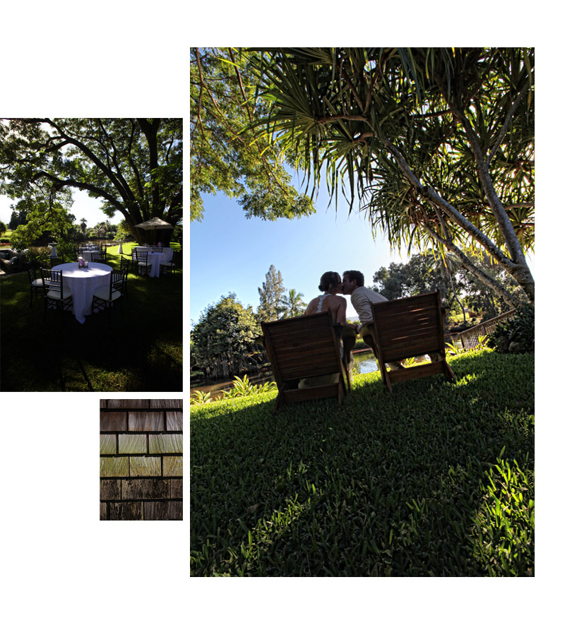 Shawn Starr : Hawaii Wedding Photography : Paul Mitchell Estate