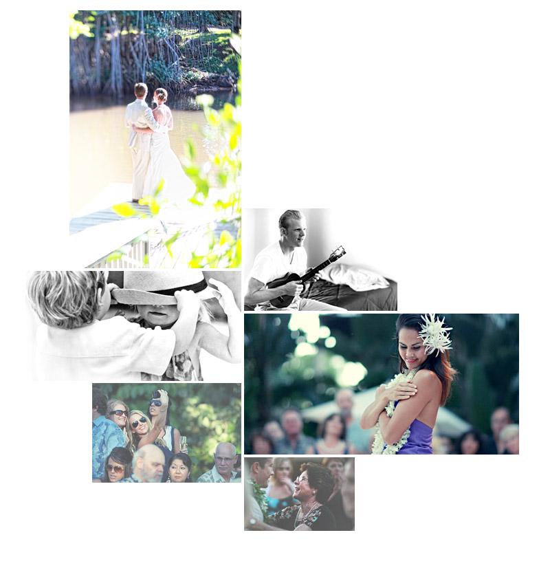 Shawn Starr : Hawaii Wedding Photography : Paul Mitchell Estate