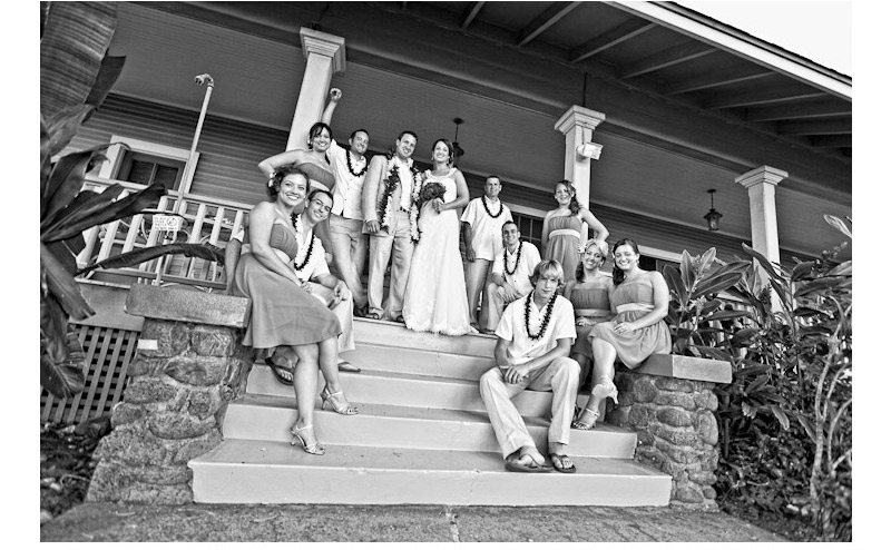 Shawn Starr : Modern Wedding Photography : Olowalu Plantation House : Maui Hawaii