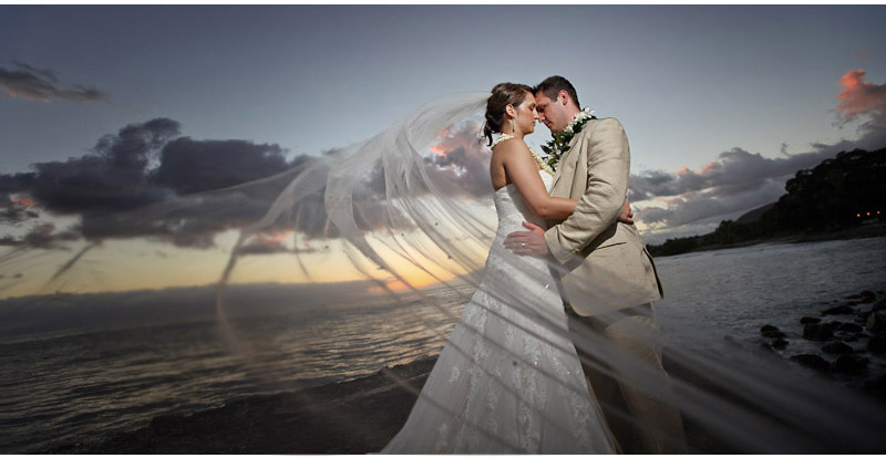 Shawn Starr : Modern Wedding Photography : Olowalu Plantation House : Maui Hawaii
