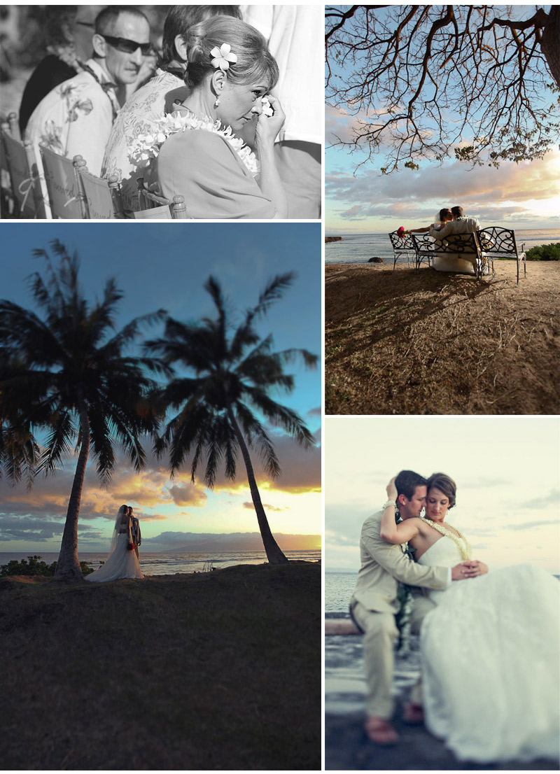 Shawn Starr : Modern Wedding Photography : Olowalu Plantation House : Maui Hawaii