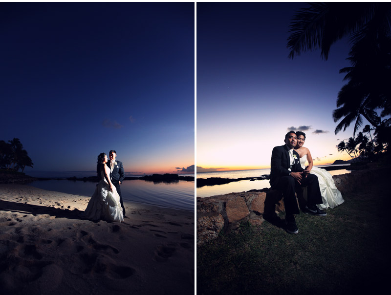 Shawn Starr : Hawaii Wedding Photography : Lanikuhonua Hawaii