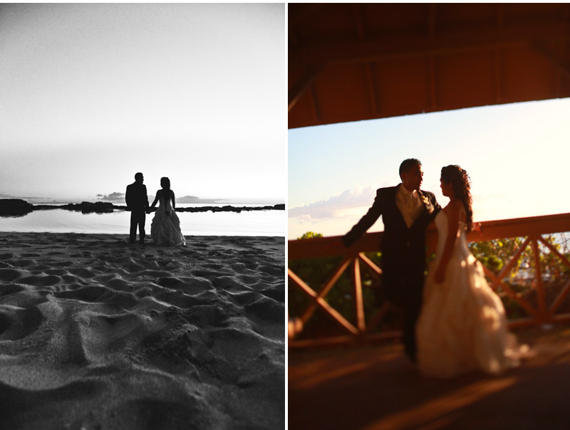 Shawn Starr : Hawaii Wedding Photography : Lanikuhonua Hawaii