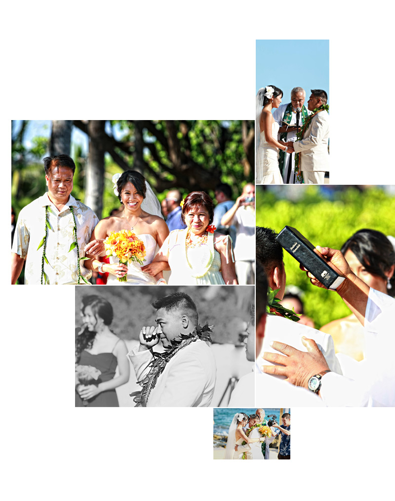 Shawn Starr Hawaii Wedding Photography : Lanikuhonua