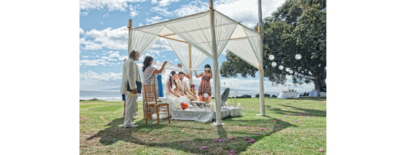 Shawn Starr : Hawaii Wedding Photography : Olowalu Plantation : Maui