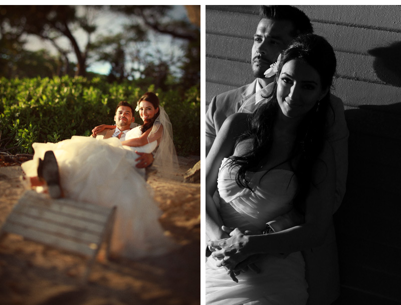 Shawn Starr : Hawaii Wedding Photography : Olowalu Plantation : Maui